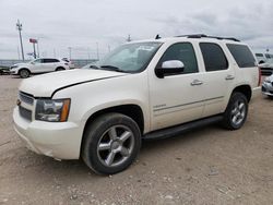 Chevrolet Tahoe salvage cars for sale: 2013 Chevrolet Tahoe K1500 LTZ