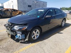 Salvage cars for sale from Copart Chicago Heights, IL: 2020 Chevrolet Malibu LS