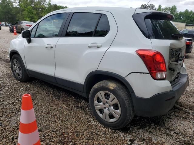 2016 Chevrolet Trax LS