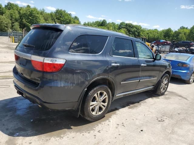 2013 Dodge Durango Crew