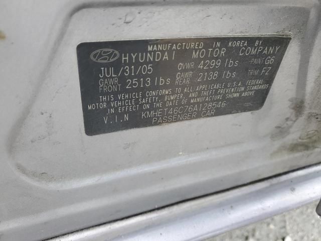 2006 Hyundai Sonata GL