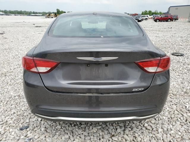 2016 Chrysler 200 Limited