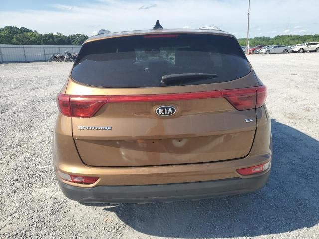 2017 KIA Sportage EX