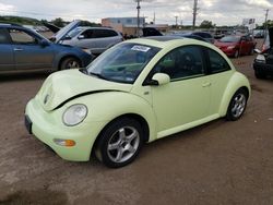 Salvage cars for sale from Copart Colorado Springs, CO: 2001 Volkswagen New Beetle GLS