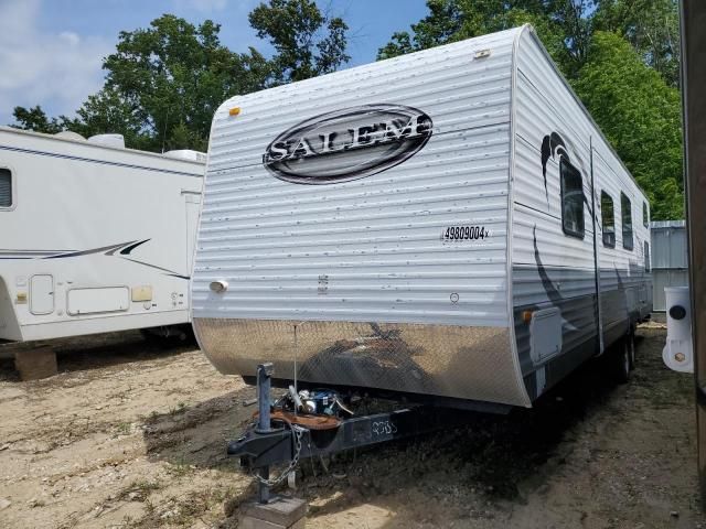 2010 Salem Travel Trailer