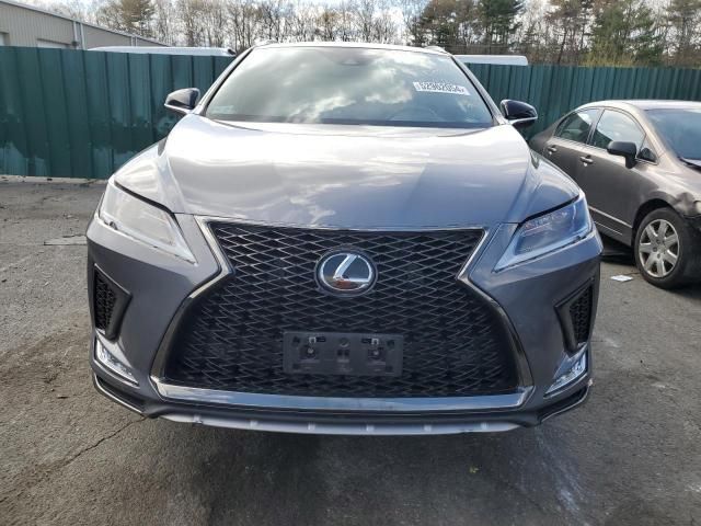 2022 Lexus RX 350 F-Sport