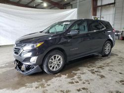 Salvage cars for sale from Copart North Billerica, MA: 2020 Chevrolet Equinox LT