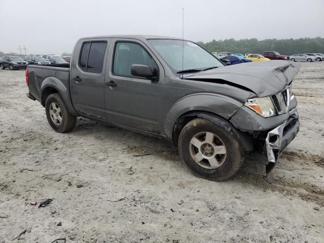 2008 Nissan Frontier Crew Cab LE