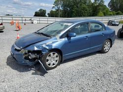 2009 Honda Civic LX en venta en Gastonia, NC