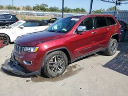 Jeep salvage cars for sale: 2022 Jeep Grand Cherokee Limited