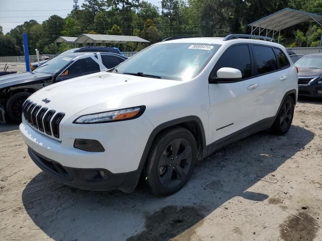 2018 Jeep Cherokee Latitude