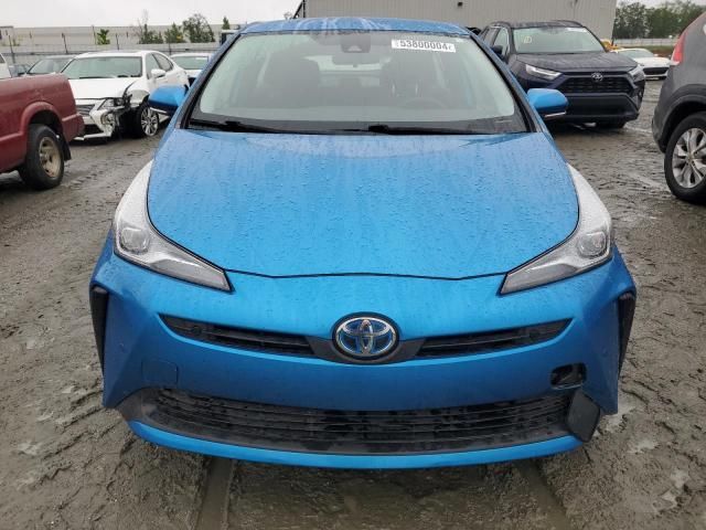 2022 Toyota Prius Night Shade