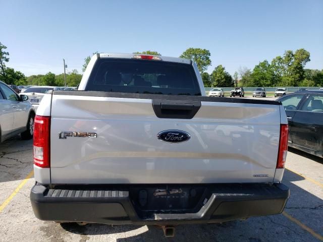 2016 Ford F150 Supercrew