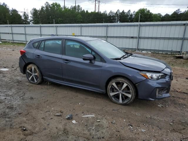 2017 Subaru Impreza Sport