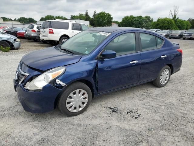 2019 Nissan Versa S