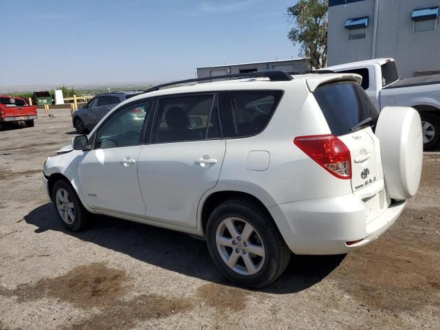 2007 Toyota Rav4 Limited