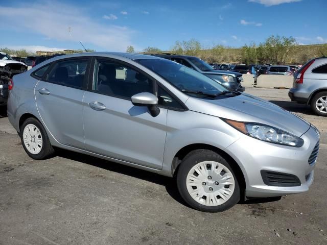 2018 Ford Fiesta S