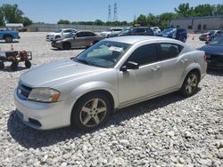 Dodge salvage cars for sale: 2012 Dodge Avenger SE