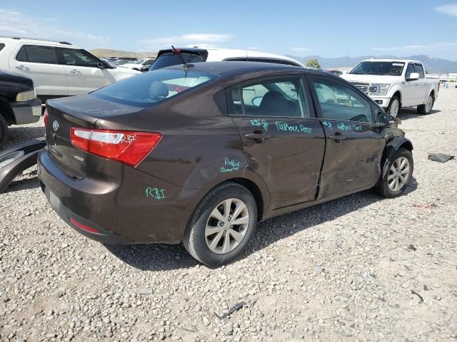 2013 KIA Rio EX