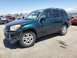 Salvage cars for sale from Copart Bakersfield, CA: 2002 Toyota Rav4