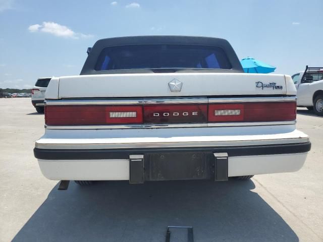 1993 Dodge Dynasty LE