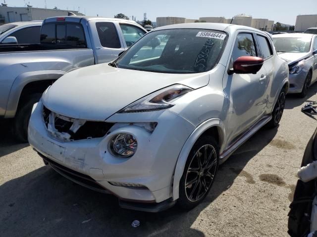 2016 Nissan Juke Nismo RS