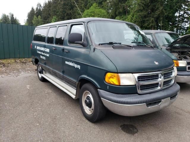 1998 Dodge RAM Wagon B2500