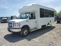 Salvage cars for sale from Copart Lexington, KY: 2017 Ford Econoline E350 Super Duty Cutaway Van