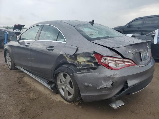 2016 Mercedes-Benz CLA 250 4matic