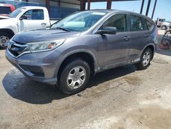 Vehiculos salvage en venta de Copart Riverview, FL: 2015 Honda CR-V LX