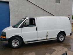 GMC Savana g2500 salvage cars for sale: 2019 GMC Savana G2500