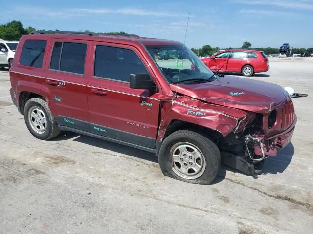 2017 Jeep Patriot Sport