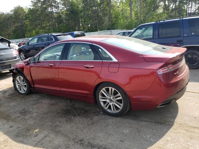 2014 Lincoln MKZ Hybrid