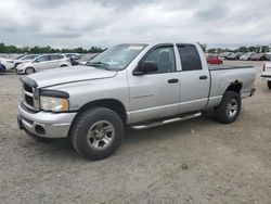 Salvage cars for sale from Copart Fredericksburg, VA: 2005 Dodge RAM 1500 ST