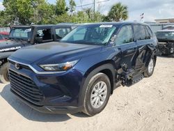 Toyota salvage cars for sale: 2024 Toyota Grand Highlander XLE