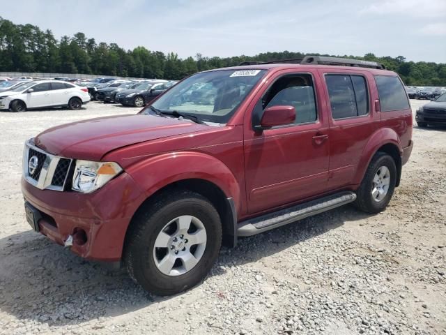 2006 Nissan Pathfinder LE