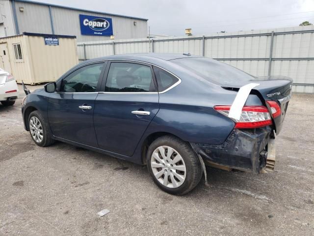 2015 Nissan Sentra S