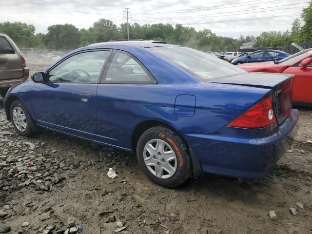 2004 Honda Civic DX VP