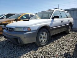 Subaru salvage cars for sale: 1998 Subaru Legacy 30TH Anniversary Outback
