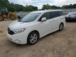 Nissan Quest salvage cars for sale: 2012 Nissan Quest S