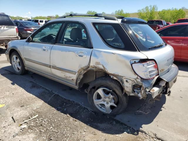 2002 Subaru Impreza Outback Sport