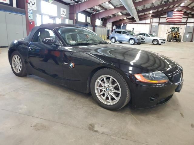 2003 BMW Z4 2.5