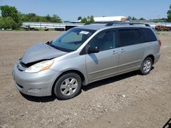 Salvage cars for sale from Copart Columbia Station, OH: 2010 Toyota Sienna CE