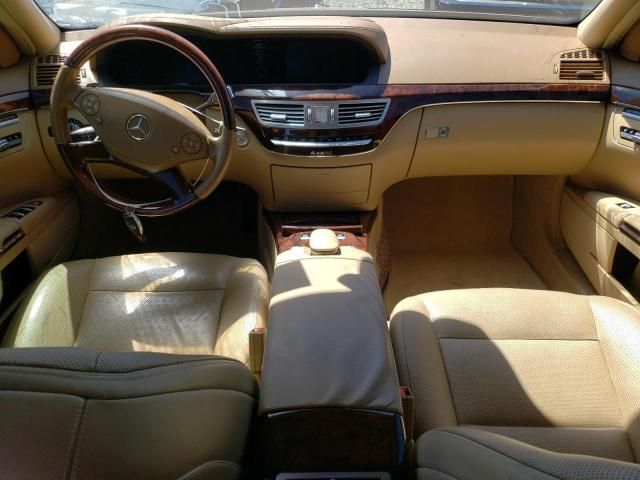 2012 Mercedes-Benz S 550 4matic