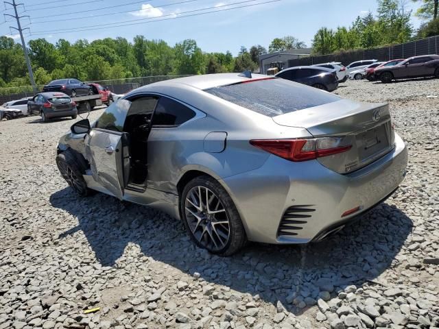 2018 Lexus RC 350