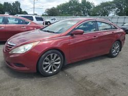 Vehiculos salvage en venta de Copart Moraine, OH: 2011 Hyundai Sonata GLS