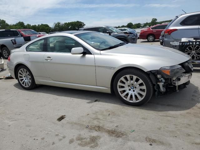 2005 BMW 645 CI Automatic