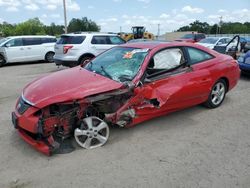 Toyota salvage cars for sale: 2004 Toyota Camry Solara SE