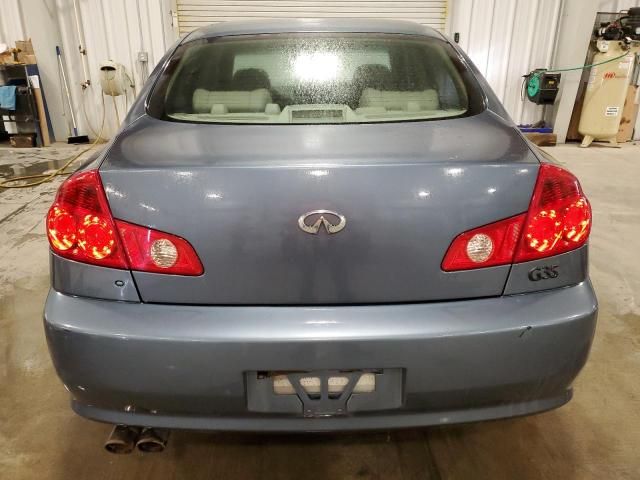 2006 Infiniti G35