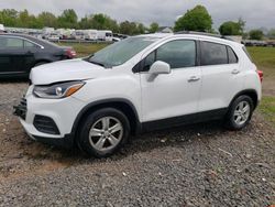 Salvage cars for sale from Copart Hillsborough, NJ: 2018 Chevrolet Trax 1LT